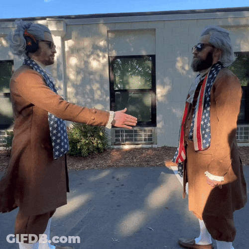 I Agree Shake Hands GIF