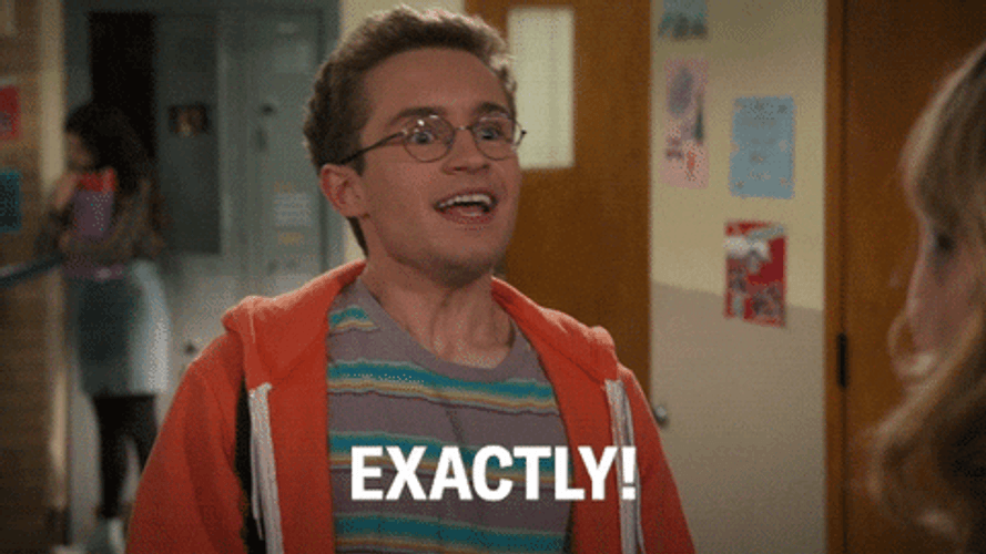 I Agree The Goldbergs Exactly GIF