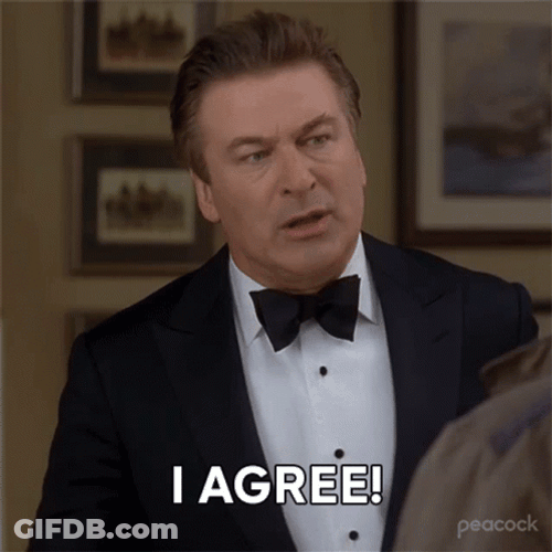 I Agree To Your Statement GIF