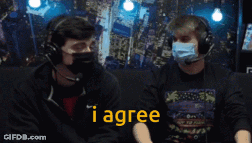I Agree With Assessment Vendel GIF