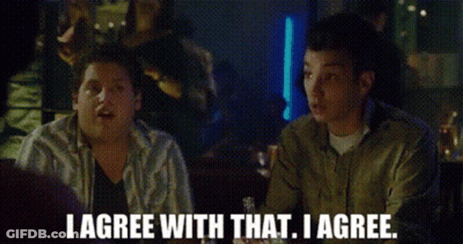 I Agree With That GIF