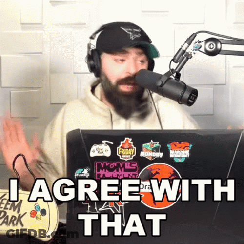 I Agree With That Keemstar GIF