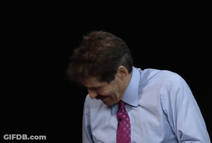 I Agree Yes John Stossel GIF