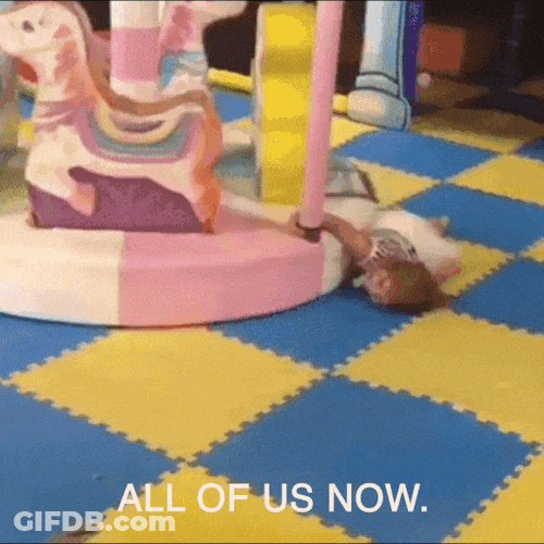 I All Of Us Don't Want To Play GIF