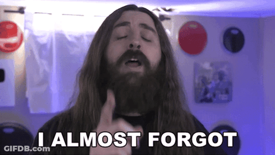 I Almost Forget Samus Paulicelli GIF