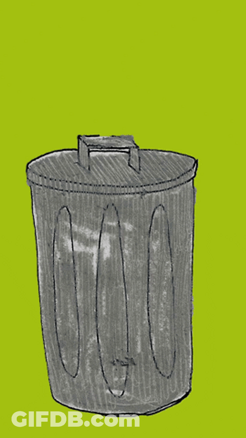 I Am A Hot Garbage Trash GIF