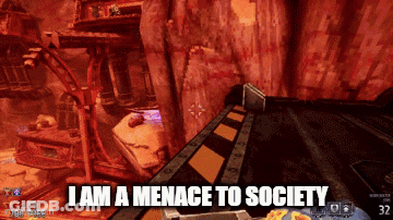 I Am A Menace To Society Video Game Screenshot GIF