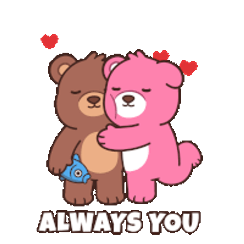 I Am Always With You True Friends Sticker GIF