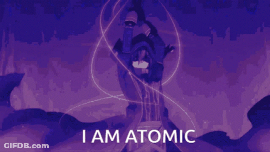 I Am Atom GIF