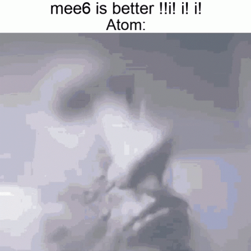 I Am Better Than Atom GIF