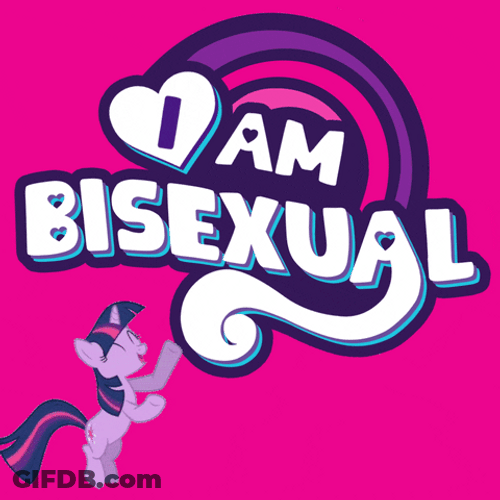 I Am Bisexual My Little Phony GIF