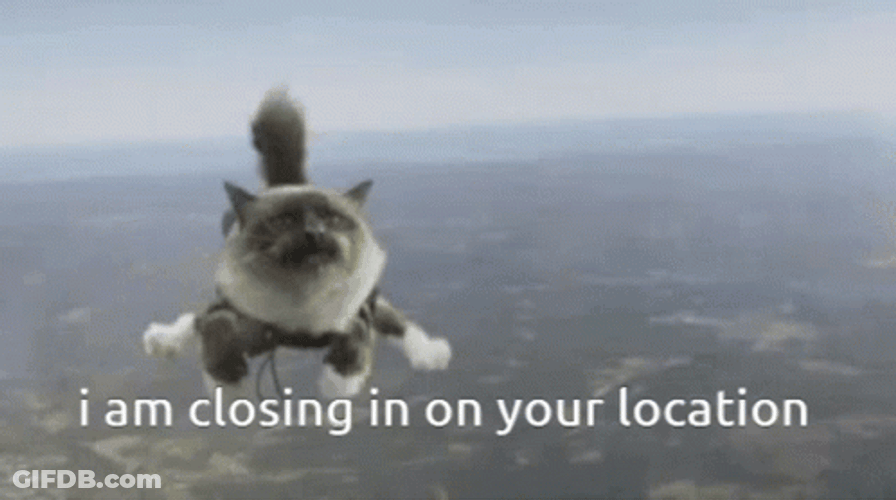I Am Close In Your Location GIF