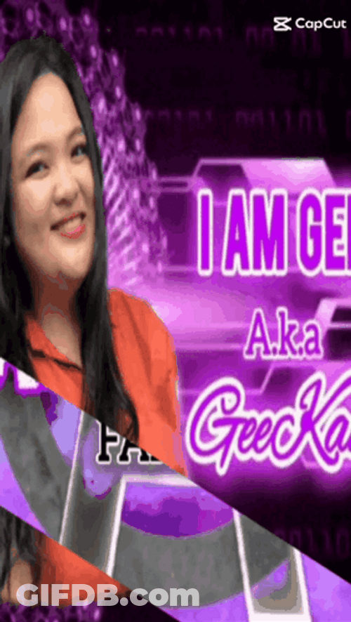 I Am Gee Aka Geeka GIF