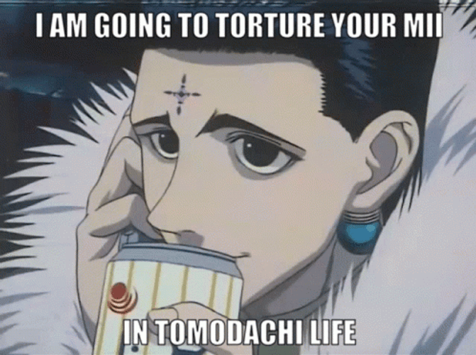 I Am Going To Torture Chrollo GIF