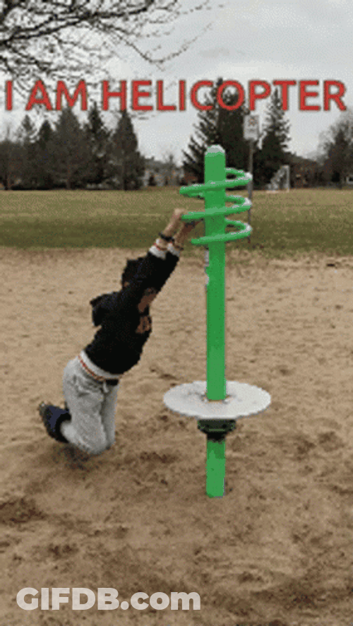 I Am Helicopter Meme GIF