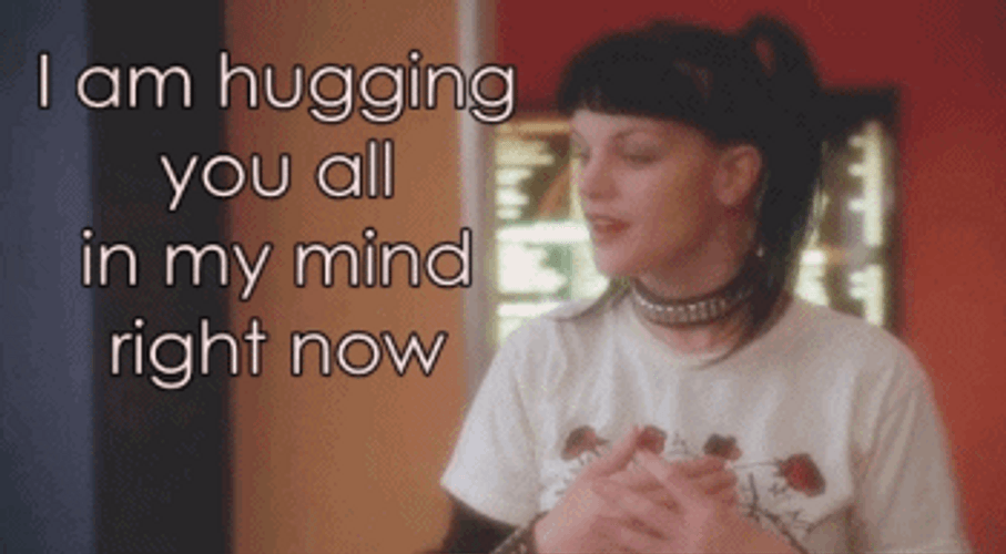 I Am Hugging You All Meme GIF