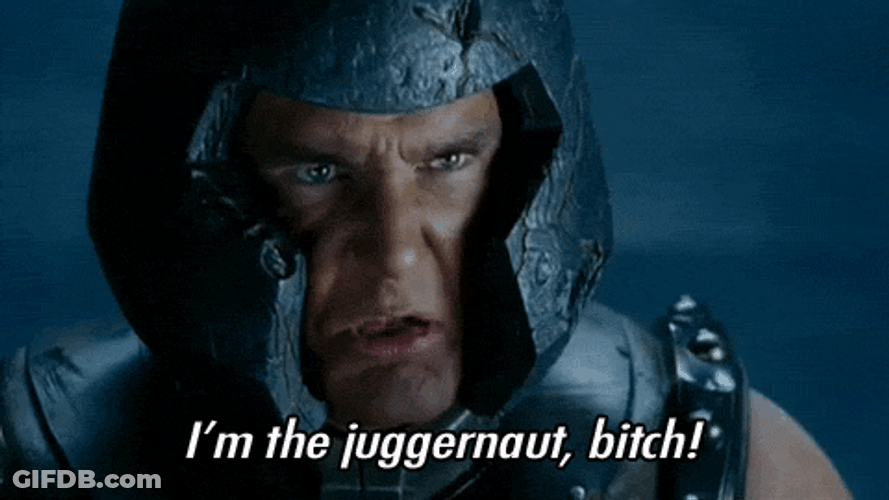 I Am Juggernaut GIF
