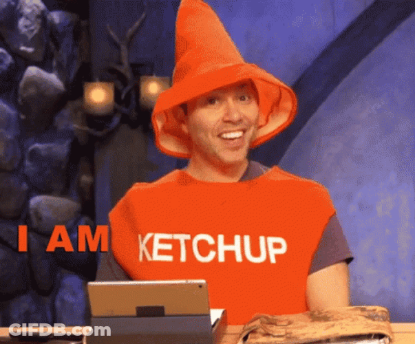 I Am Ketchup GIF