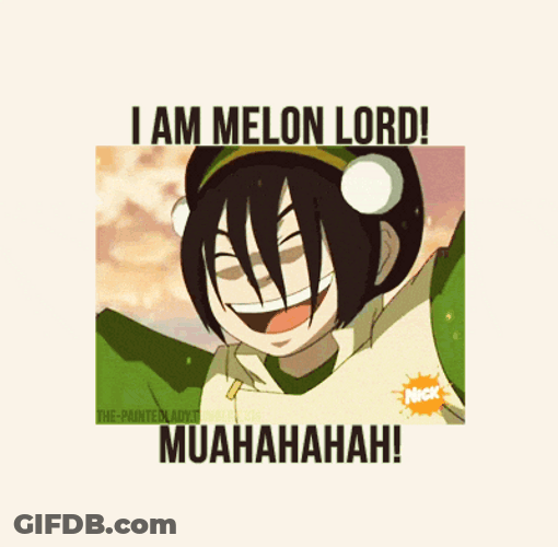 I Am Melon Lord Muahahaha GIF