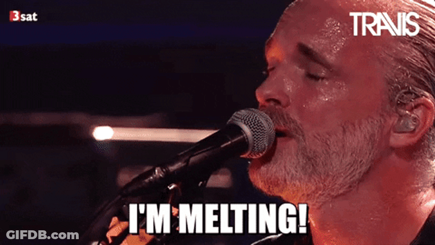 I Am Melting GIF