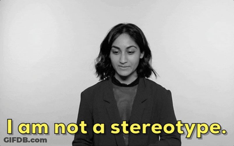 I Am Not An Asian Stereotype GIF