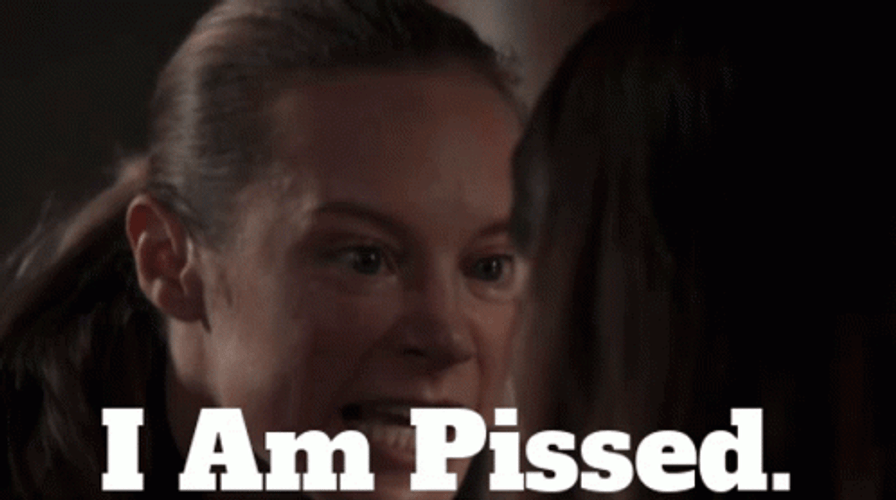 I Am Pissed Off Girl GIF