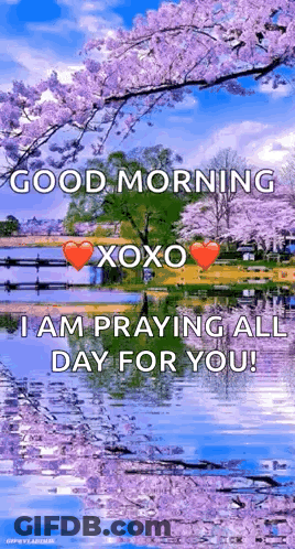 I Am Praying All Day For You ! Good Morning Xoxo I Am Praying All Day For You ! GIF