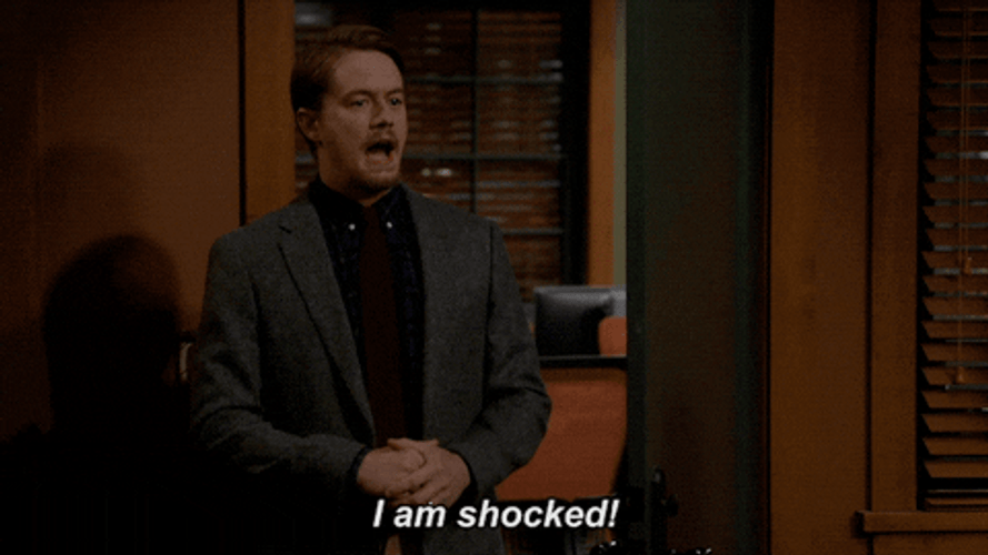 I Am Shocked Christoph Sanders GIF