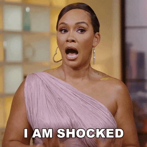 I Am Shocked Evelyn Lozada GIF