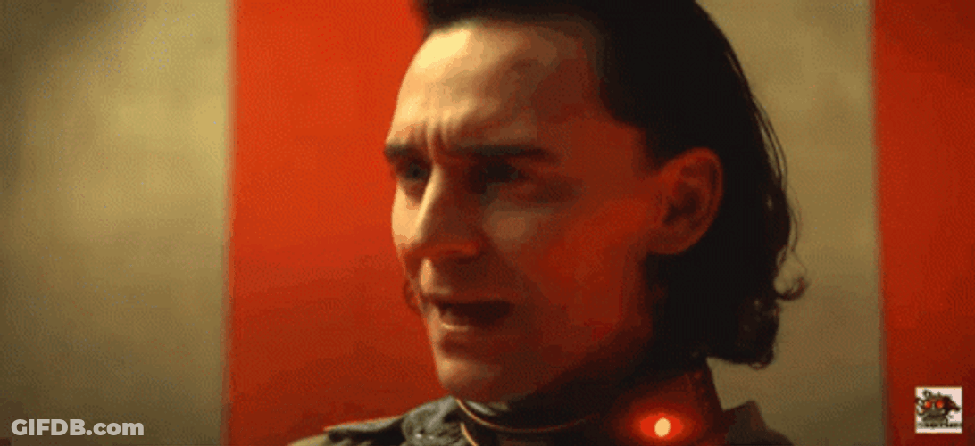 I Am Smart Loki GIF
