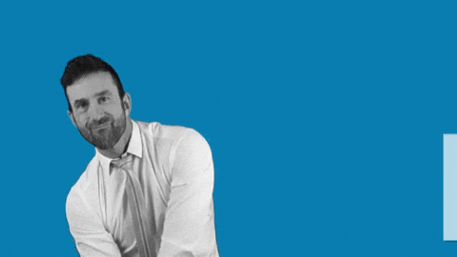 I Am So Into Linkedin Right Now GIF