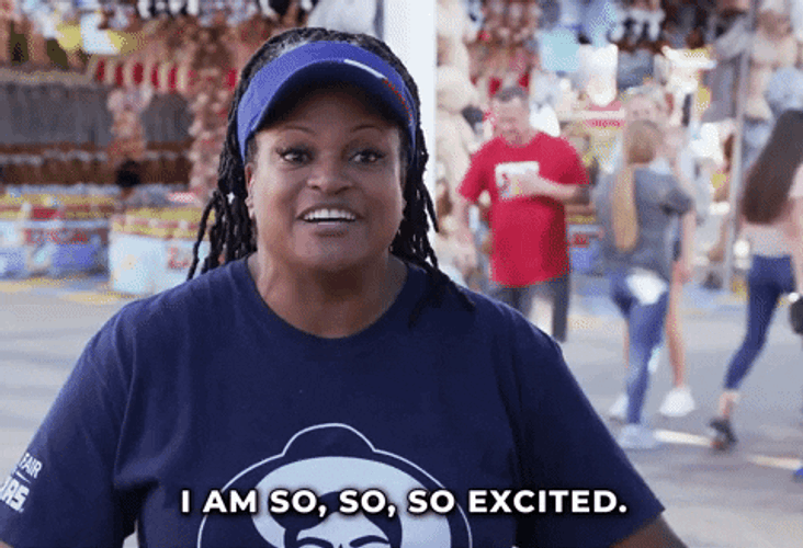 I Am So So So Excited GIF