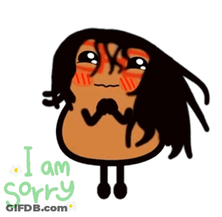 I Am Sorry Drawing GIF