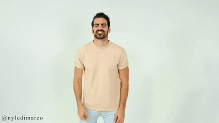 I Am Sorry Hand Language Signal GIF