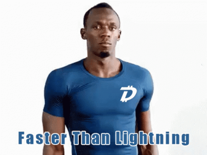 I Am Speed Agreeing Sign GIF