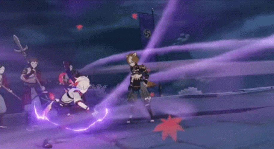 I Am Speed Genshin Impact Animation GIF