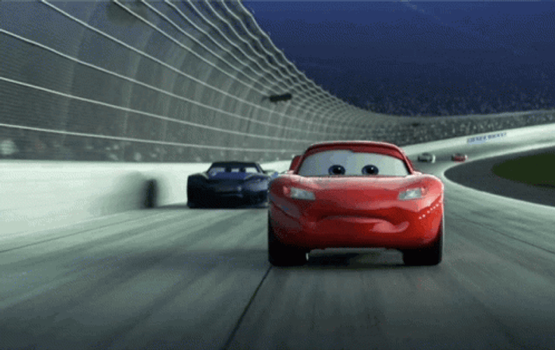 I Am Speed Speaking Lightning Mc Queen GIF
