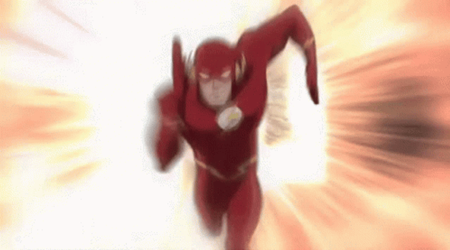 I Am Speed The Flash GIF