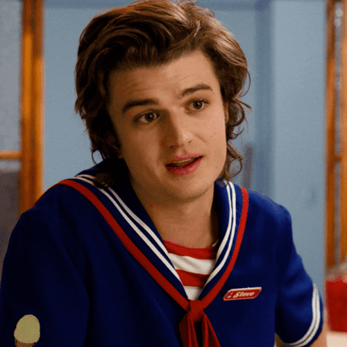 I Am Steve Harrington GIF