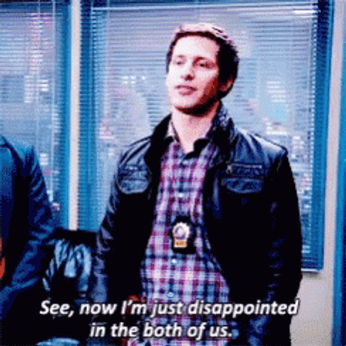 I Am The Captain Now And Captain Is Disappointed GIF