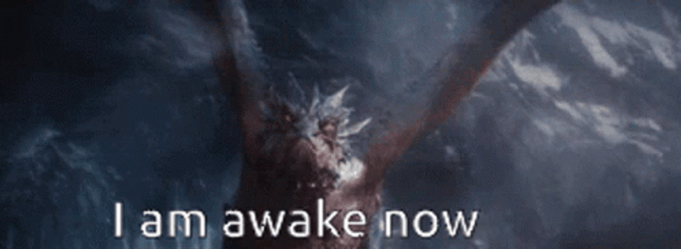 I Am The Captain Now And I'm Awake GIF
