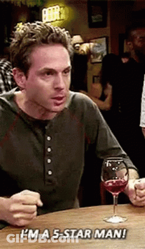 I Am The Captain Now Because I'm A Star Man GIF