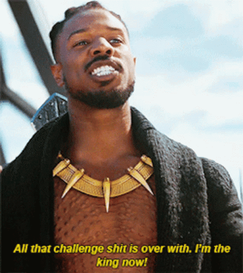 I Am The Captain Now Michael Jordan GIF
