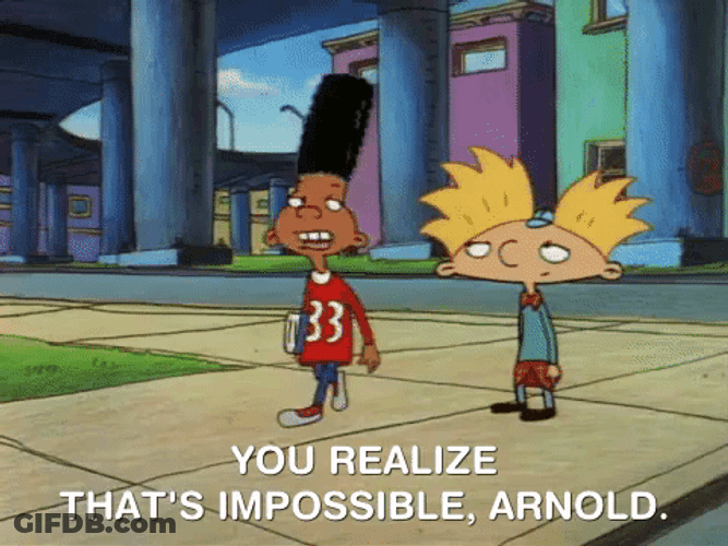 I Am The Coolest Hey Arnold Gerald Johanssen GIF