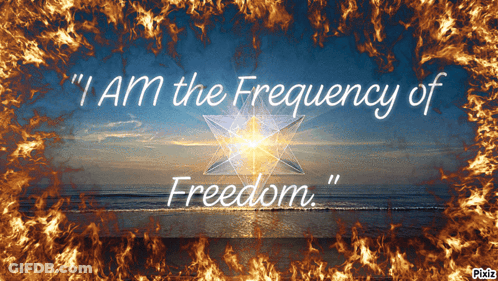I Am The Frequency Of Freedom GIF