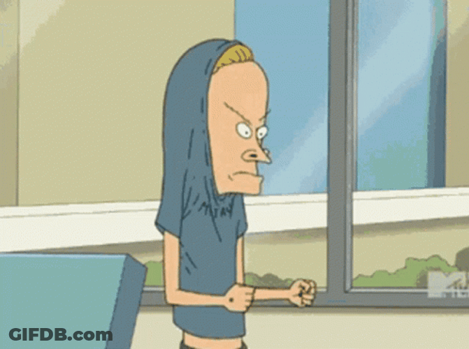 I Am The Great Cornholio I Need TP GIF