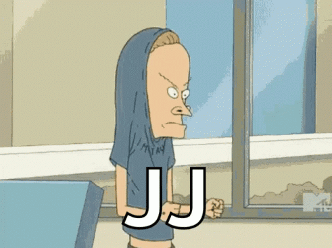 I Am The Great Cornholio JJ GIF