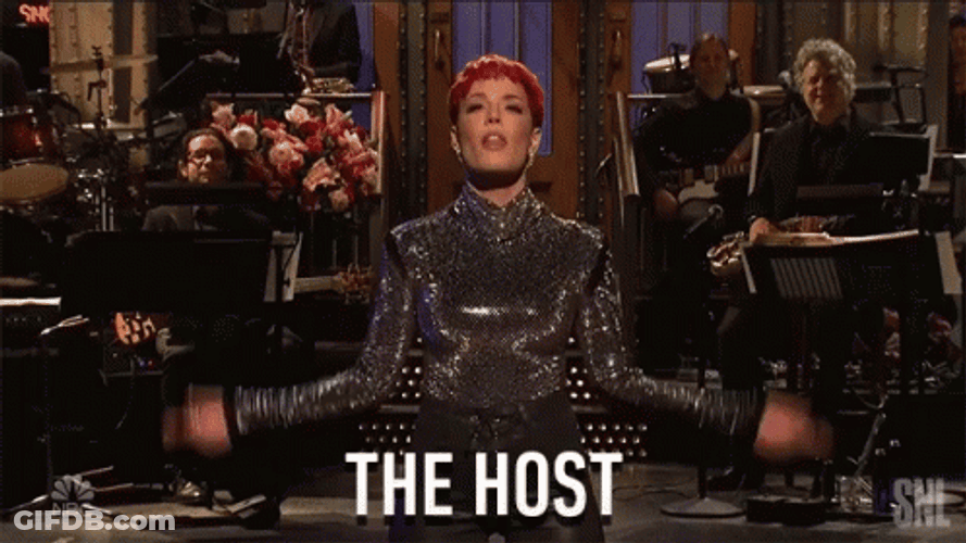 I Am The Host GIF