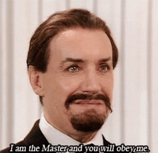 I Am The Master GIF