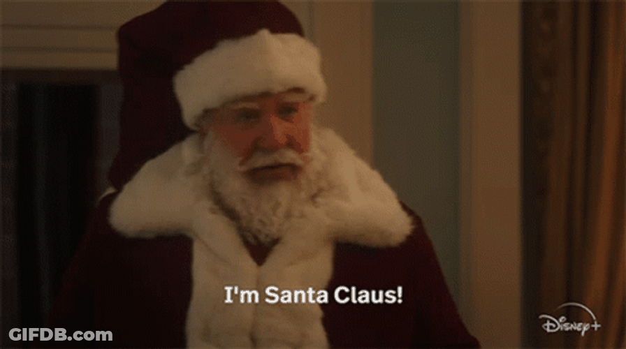 I Am The Santa Clause GIF